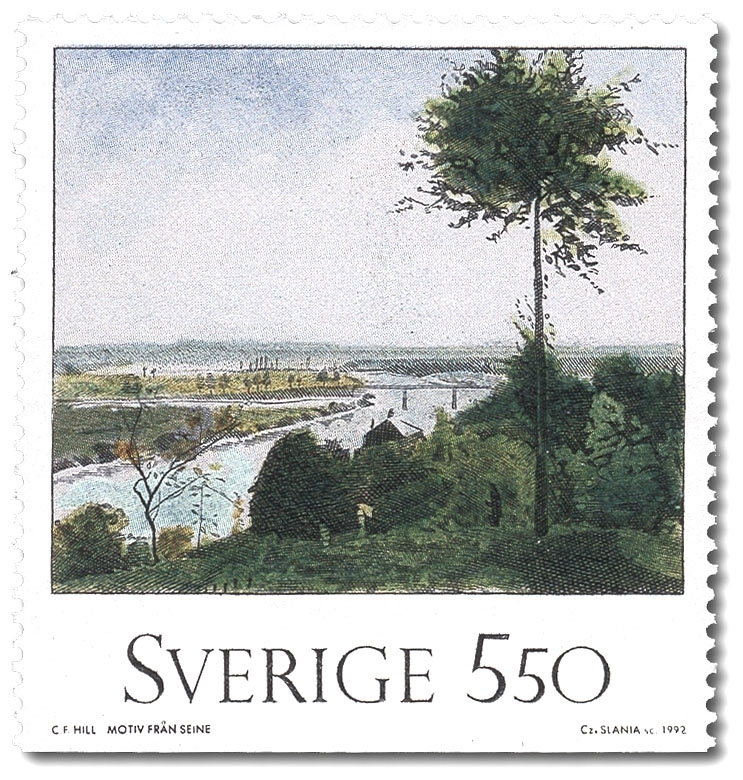 Carl Fredrik Hill: Trädet och flodkröken