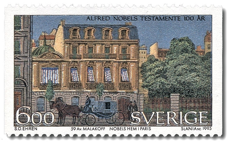 Nobels hem i Paris