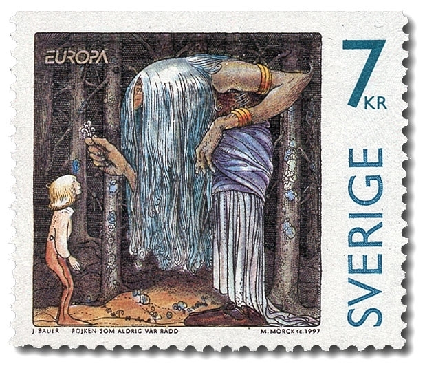 Pojken som aldrig var rädd.