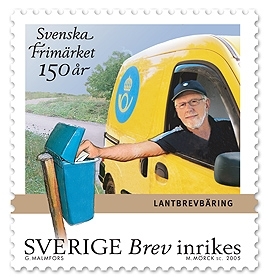 Lantbrevbäring