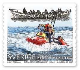 SSRS 100 år (Sjöräddningssällskapet 100 år)