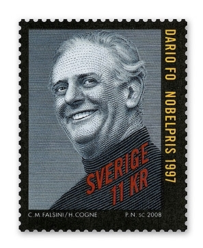 Dario Fo, porträtt