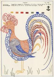 Broderimønster: Påske