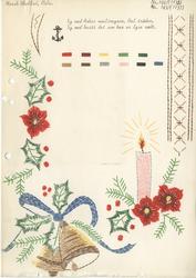 Broderimønster: Dukar