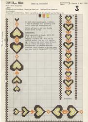 Broderimønster: Korssting