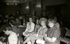 Bild tagen vid resa till USA i september 1977, då var det de dövblindas världskongress i New York, den första Helen Keller-konferensen.