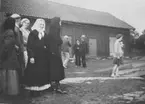 Midsommarfirande på Lyrön i Bohuslän runt 1940
