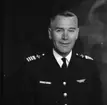 F 6 Karlsborg 1964. Överste N. Hansson.