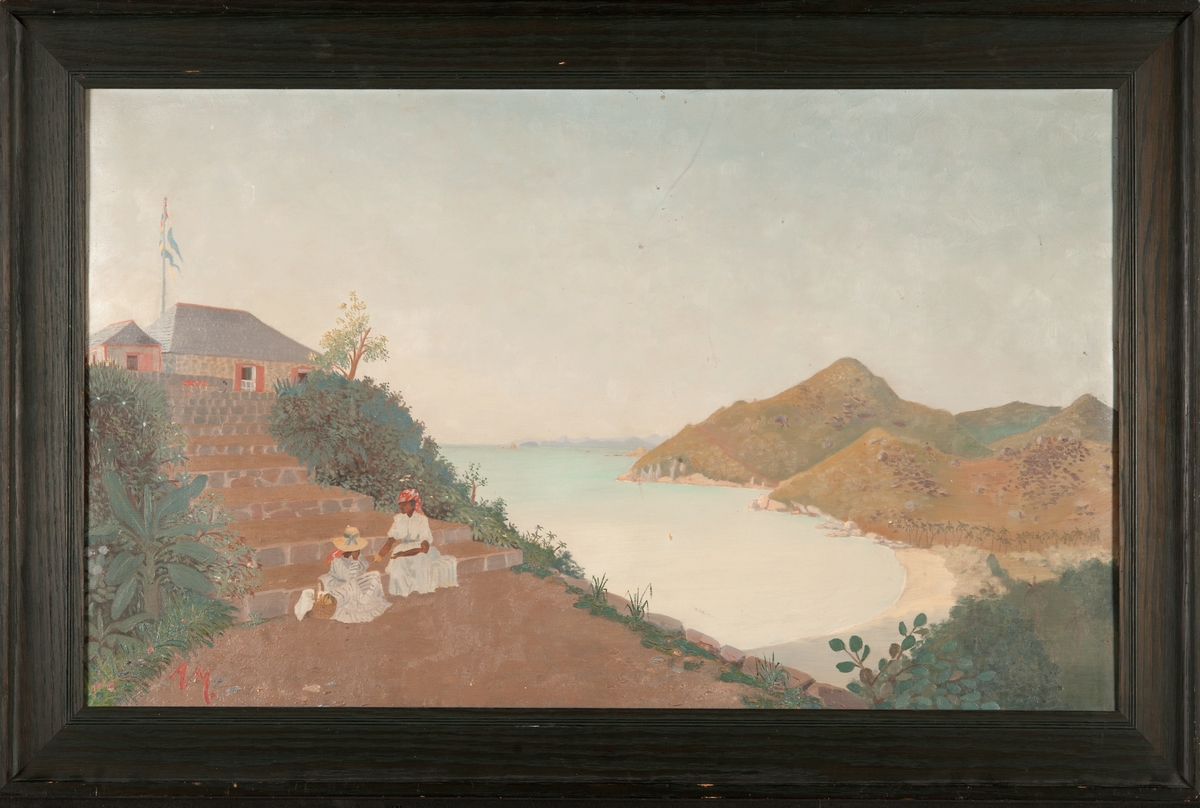 Motiv från batteriet Gustav III.