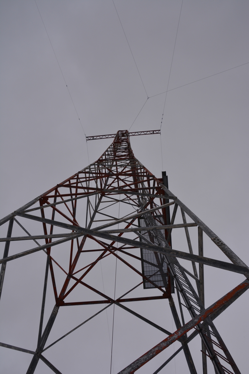 Anlegget består av 10 master ved senderstasjonen for Rogaland radio. Hver mast er ca 50 meter høy. Mastene bar retningsantenner for kortbølgesendere, dipole teppeantenner, og er plassert i et spesielt mønster for å dekke alle retninger. Trådene henger på kryss og tvers, og kan på avstand minne om nettet i et fiskegarn.