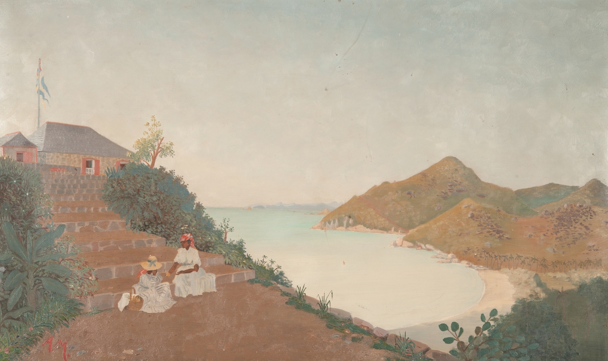 Motiv från batteriet Gustav III.