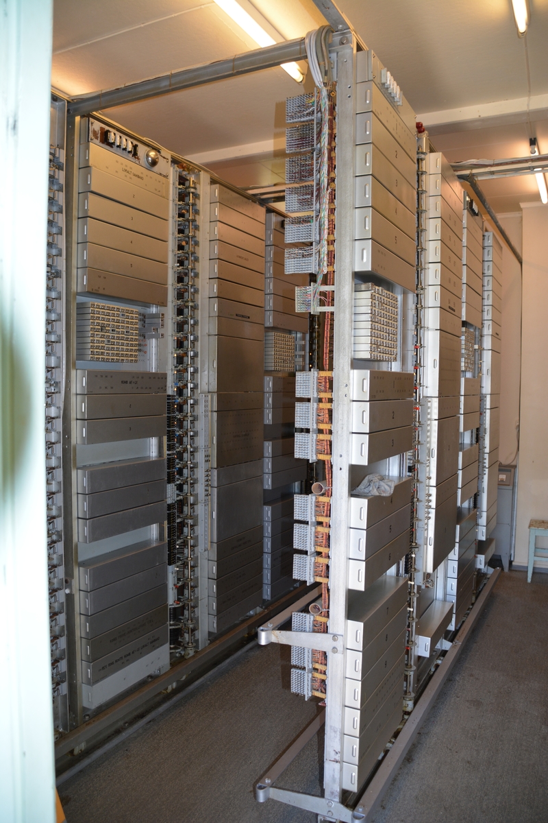 Telenor's first automatic exchange was opened at Frogner in Oslo on 22 January 1921.