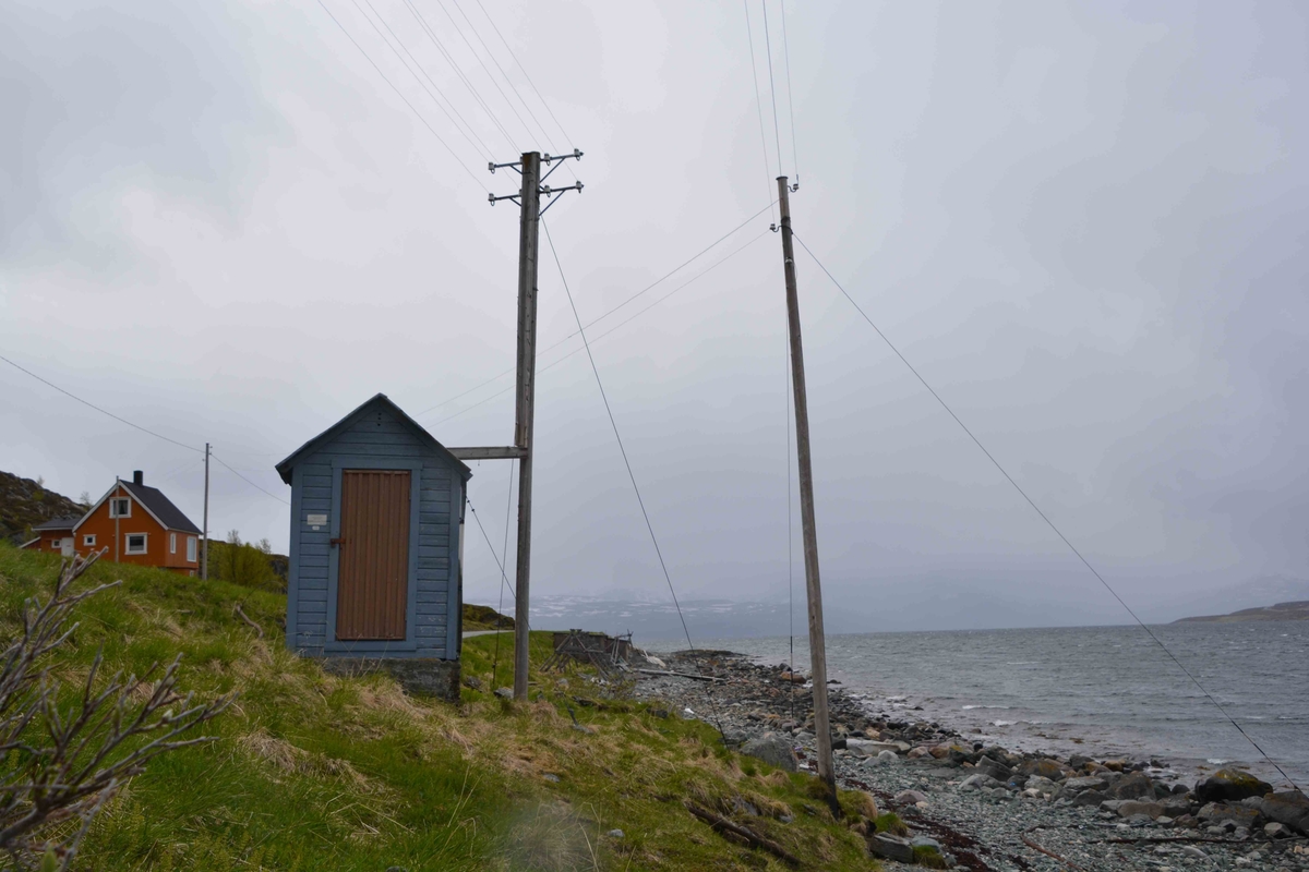 Sjøkabelhuset på Beritsjorda ble restaurert i slutten av 1990-årene. Det er fem bevarte stolper i tilknytning til kabelhuset.