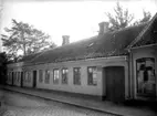 Gustaf Ekelund först. Fru Hanssons hus, Östergatan 8 Nilssons café 1924, 4884.