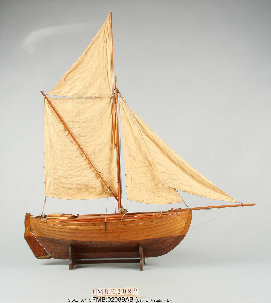 Dansk kvase til fiskeri og transport av levende fisk.