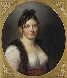 Catharina Charlotta Bågh (1777-1816), gift med friherre Pehr