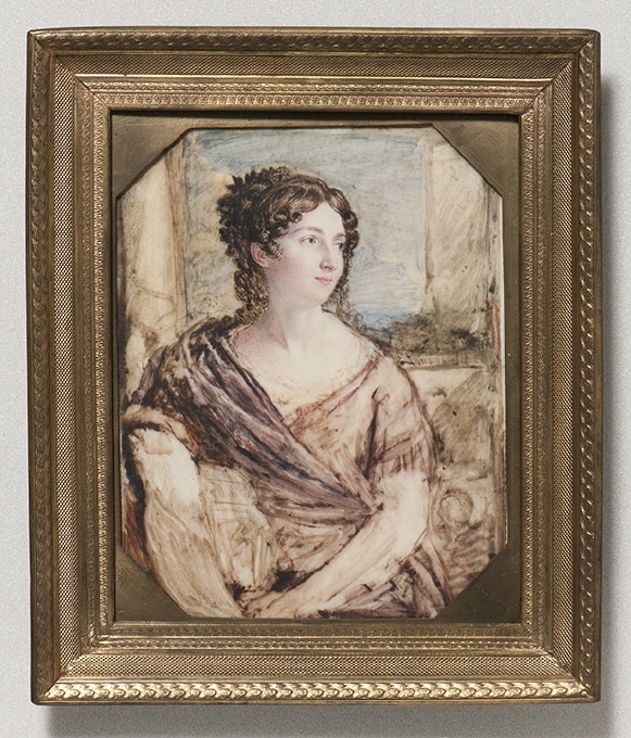 Okänd kvinna by John Linell