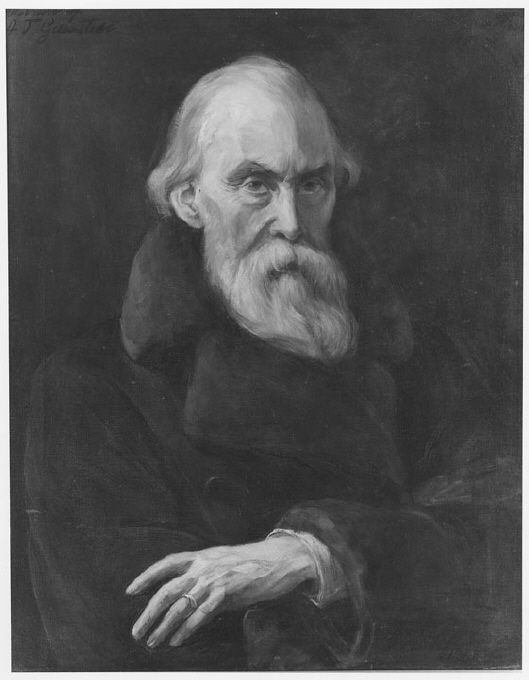 Albert Theodor Gellerstedt, 1836-1914, överintendent