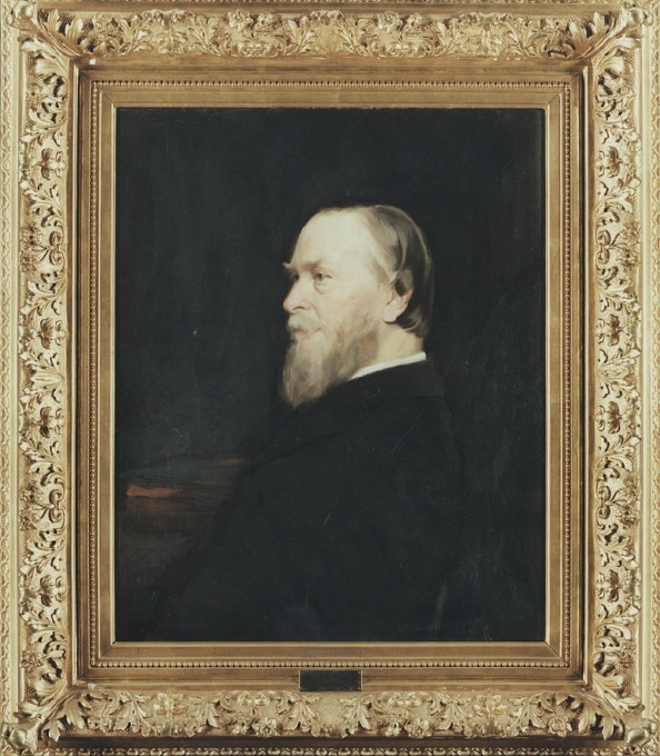 Karl E Ekgren, 1828 - 1908