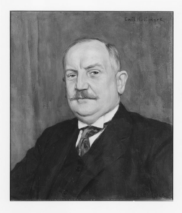 Emil Hultmark, 1872-1943