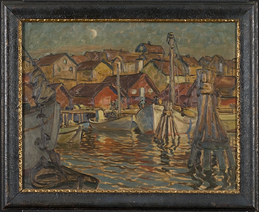 Fiskeläge. Studie från Nordlandet