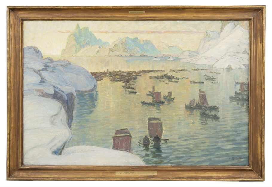 Fiskeflottan går ut. Studie från Nordlandet