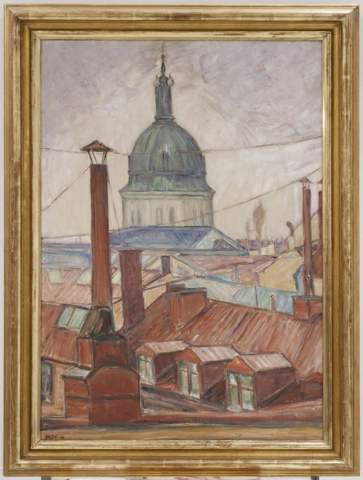 Över hustaken, Östermalm