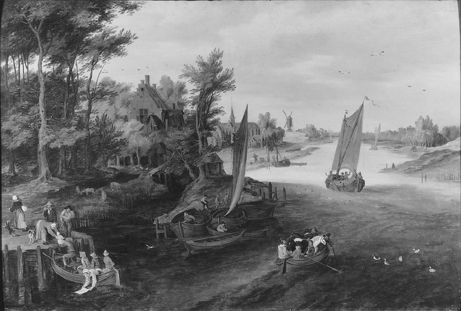 Flodlandskap