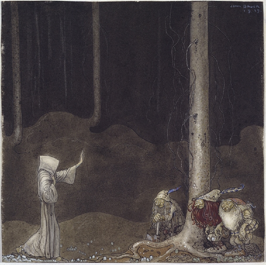 Broder S:t Martin och de tre trollen