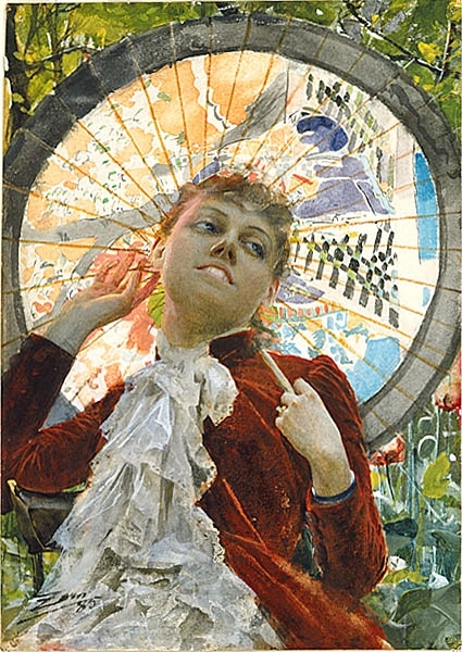 Luftslott by Anders Zorn