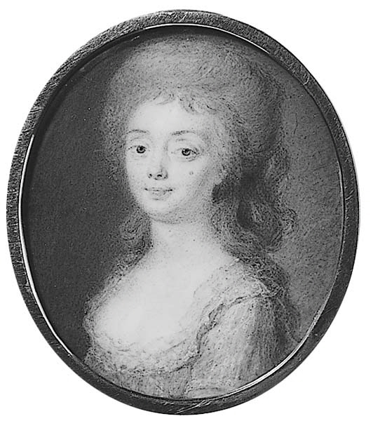Fredrika Aurora de Geer, 1753-1806, f Taube