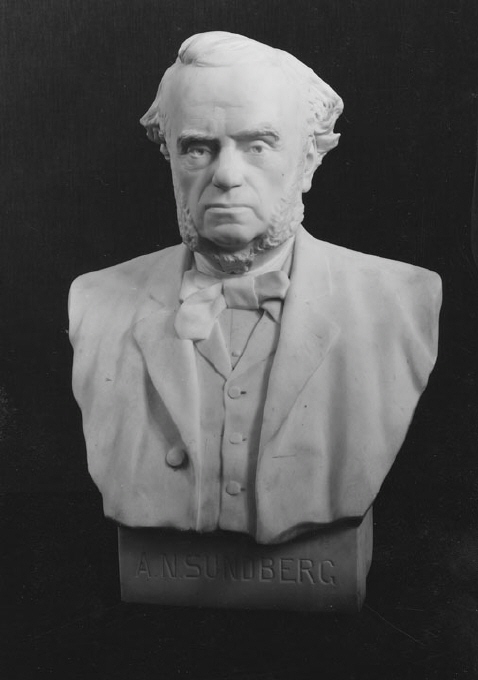 Anton Niklas Sundberg, 1818-1900