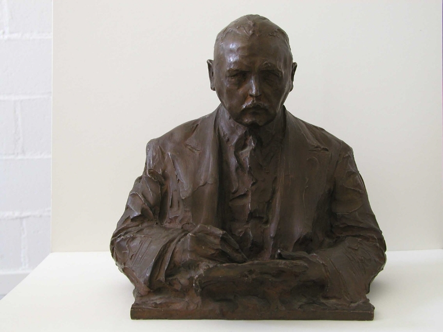 Anders Zorn (1860-1920) by Paul Troubetskoy