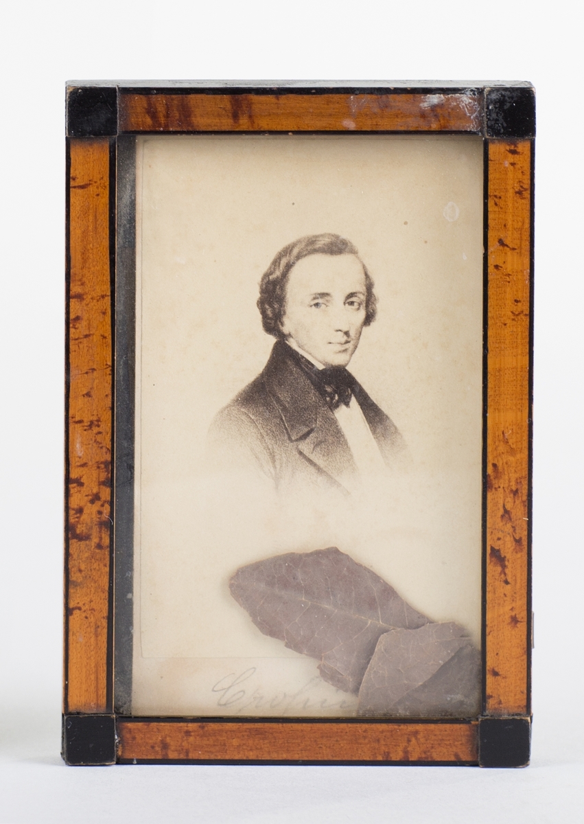 Portrett av Chopin.