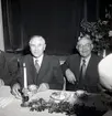 En avtackning av kyrkvaktmästare Gustav Svensson avgick den 1 november 1958.