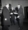 En avtackning av kyrkvaktmästare Gustav Svensson avgick den 1 november 1958.