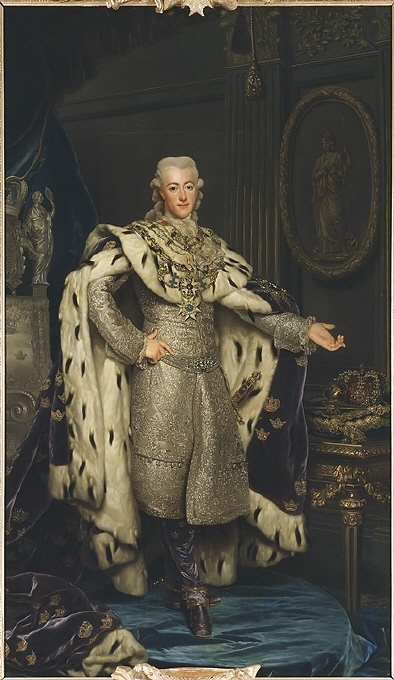Gustav III, 1746-1792, konung av Sverige