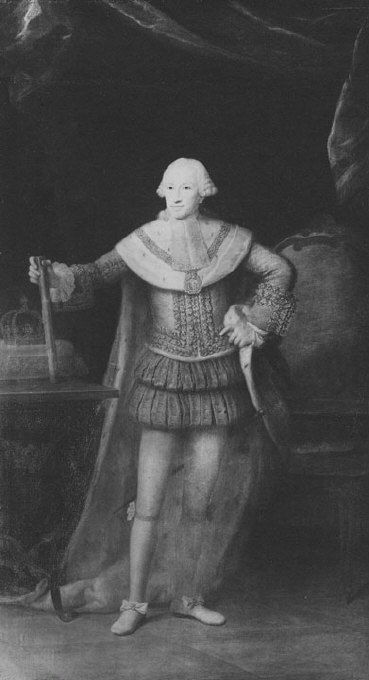 Viktor Amadeus III, 1726-1796, konung av Sardinien