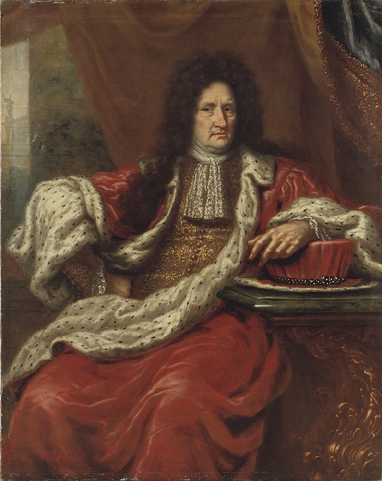 Erik Dahlberg, 1625-1703