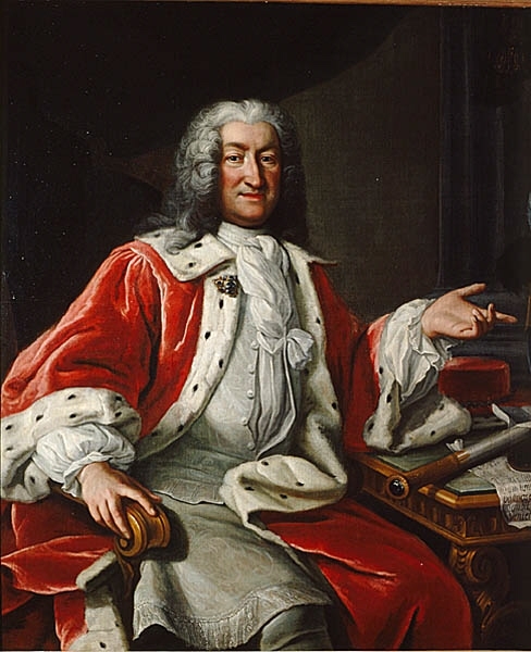 Arvid Bernard Horn af Ekebyholm, 1664-1742