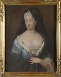 Johanna Charlotta, 1682-1750, prinsessa av Anhalt-Dessau, ma