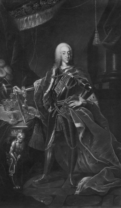 Kristian VI, 1699-1746, kung av Danmark och Norge