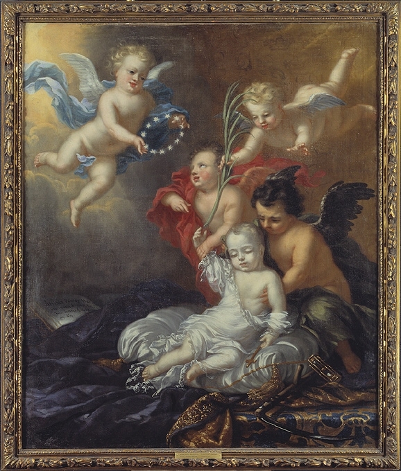 Ulrik, 1684-1685, prins av Sverige -Nationalmuseum / DigitaltMuseum