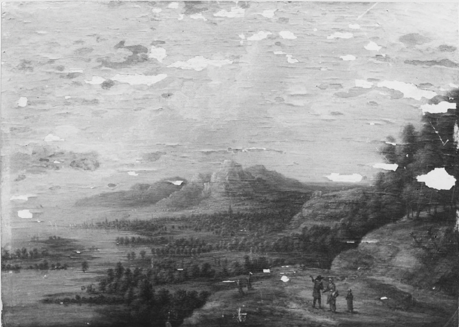 Berglandskap
