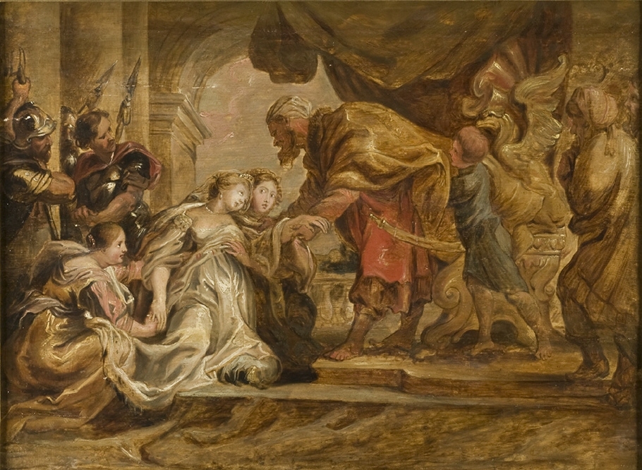 Ester och Ahasverus