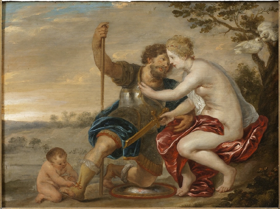 Mars, Venus och Amor