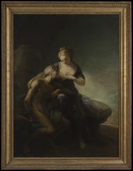 Caritas Romana. Allegori över kärleken