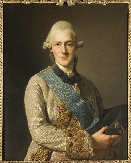 Fredrik Adolf, 1750-1803, prins av Sverige, Gustav III:s bror