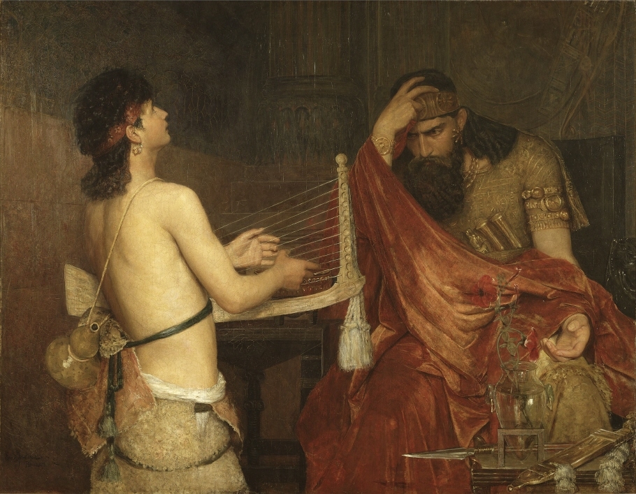 David och Saul -Nationalmuseum / DigitaltMuseum