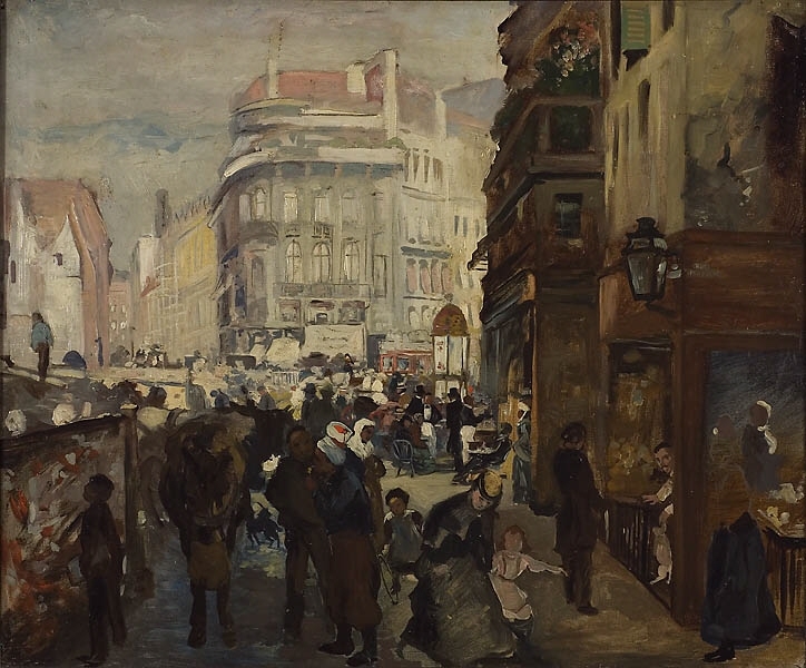 Vardag i Paris